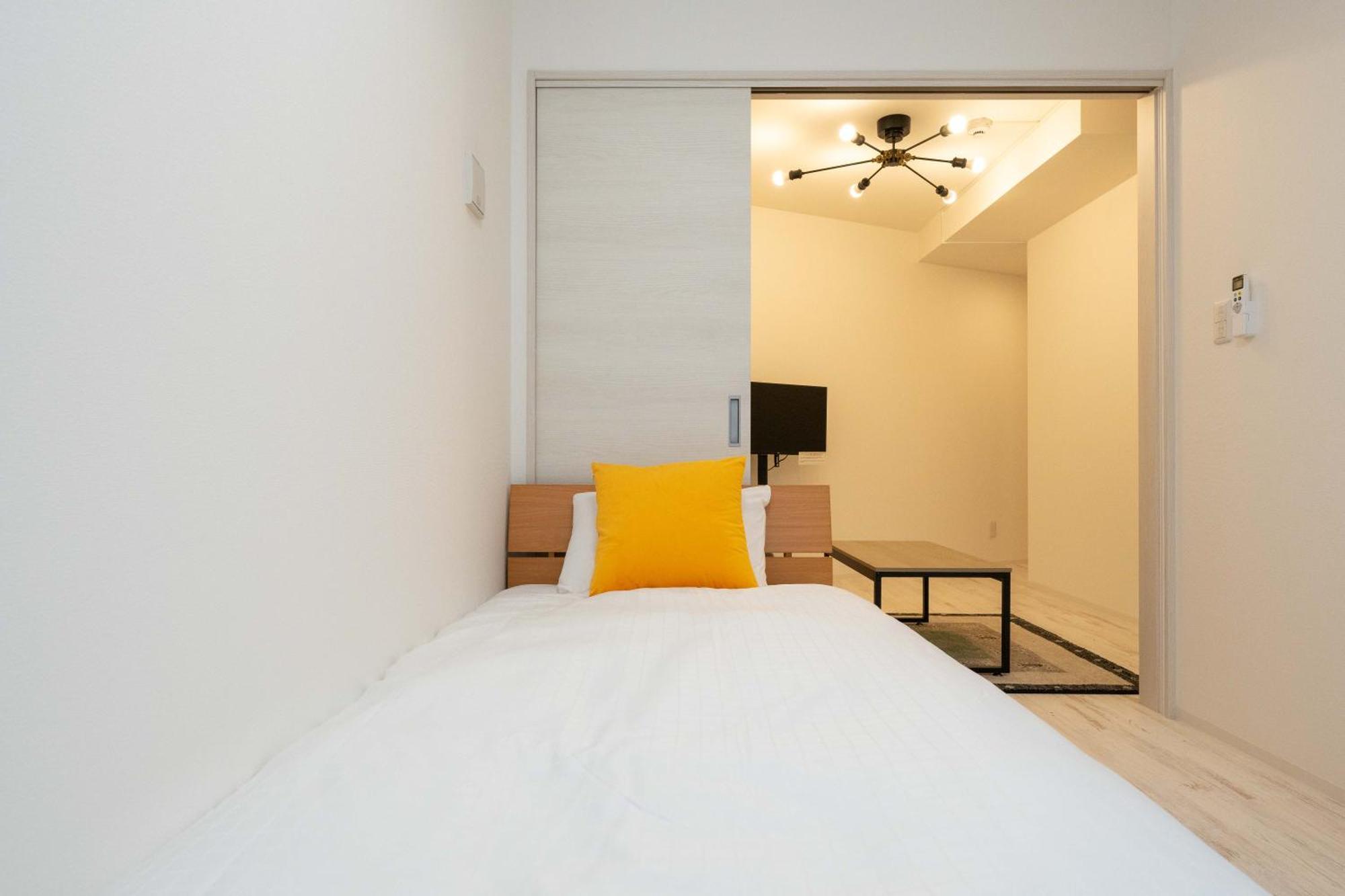 Apartamento Tasuki Smart Higashishinjuku Tokio Exterior foto