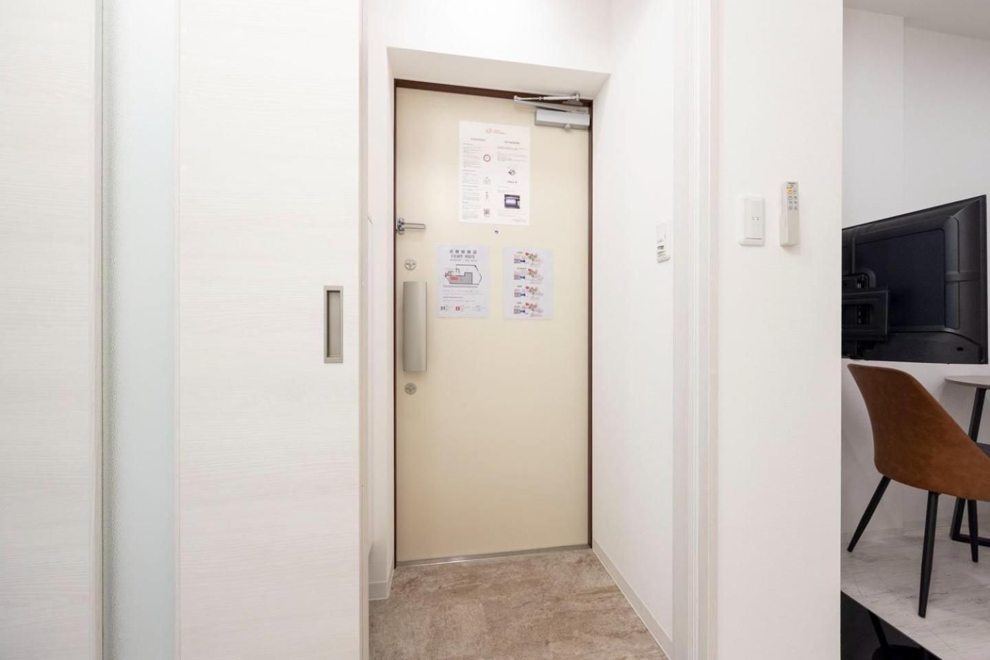Apartamento Tasuki Smart Higashishinjuku Tokio Exterior foto